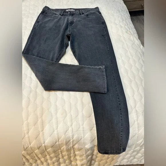 A-Frame (Stitchfix) Mens Charcoal Jeans Size 36 - Picture 1 of 10
